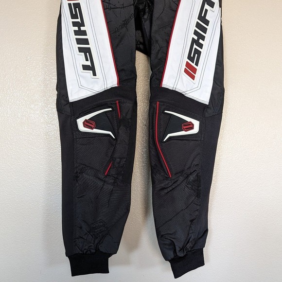 New Shift Kids Assault Pants Waist 28 Motorcross Motorcycle Grey 04009 $59.99 - Picture 2 of 10